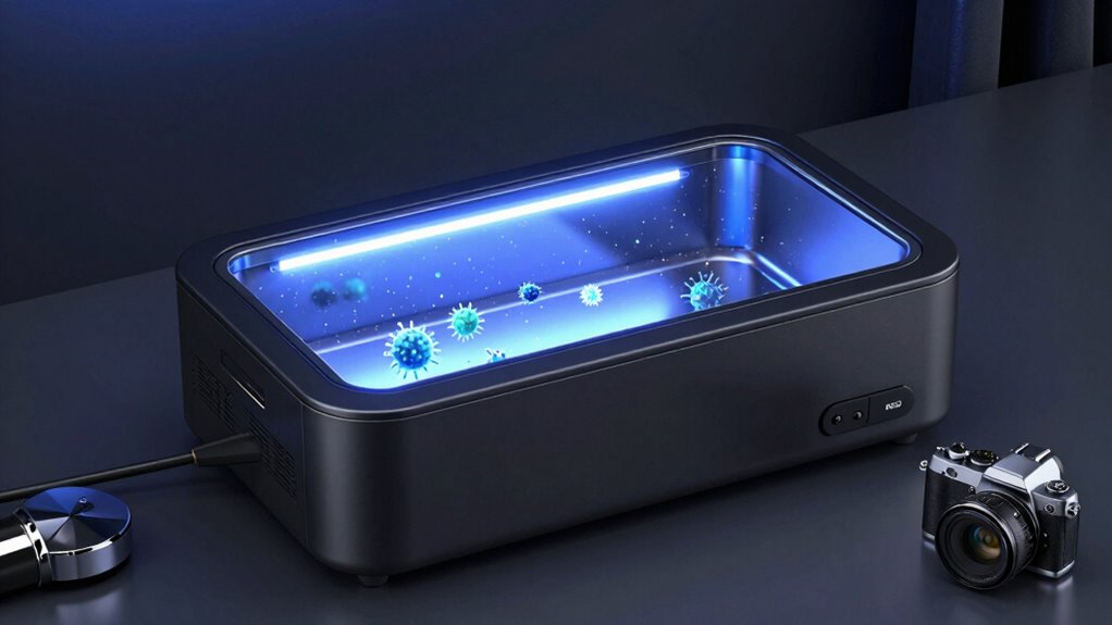 uv c light sterilization process