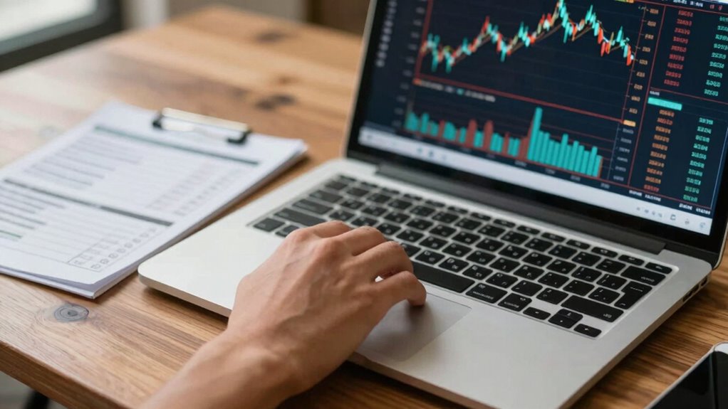 verify volatility and indicators