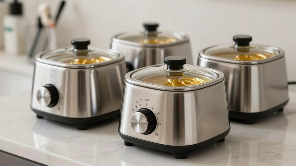 wax heater selection criteria