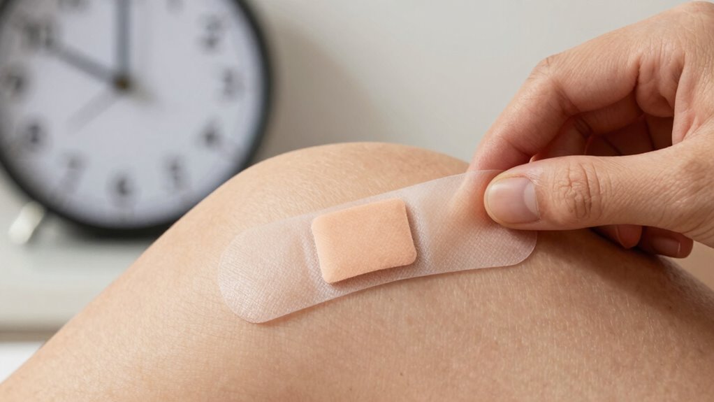 wear patch for recommended duration