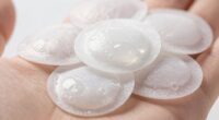 white bubble hydrocolloid patches