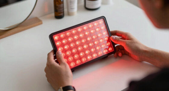 10 Best Tabletop Red Light Panel For Face In 2026