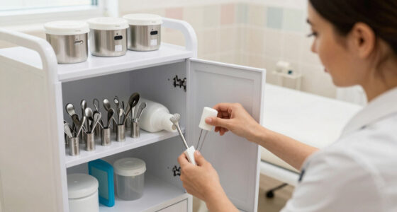 12 Best Sanitizer Cabinets for Esthetician Tools in 2026