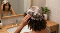 8 Best Silk Sleep Cap For Curly Hair in 2026