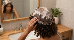 8 Best Silk Sleep Cap For Curly Hair in 2026