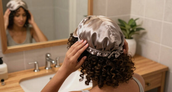 8 Best Silk Sleep Cap For Curly Hair in 2026