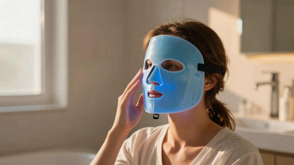 9 Best Blue Light Therapy Masks for Breakouts in 2026