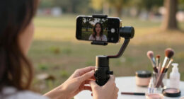9 Best Phone Gimbal for Beauty Videos in 2026