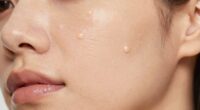 acne patches under makeup