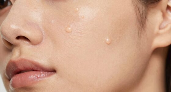 acne patches under makeup