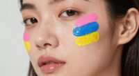 adjusting facial patch placement