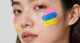 adjusting facial patch placement