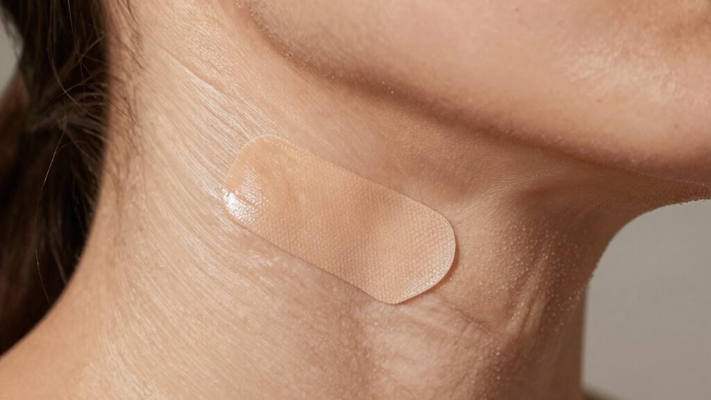 area specific skin considerations