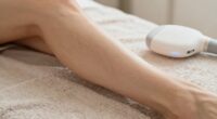 at home laser hair removal patience