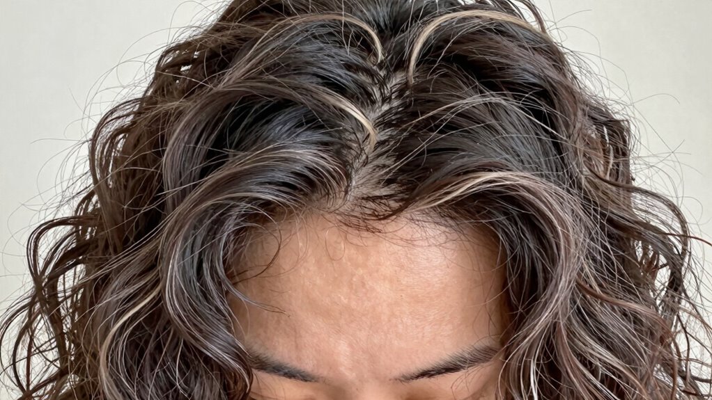 balanced scalp healthy hair