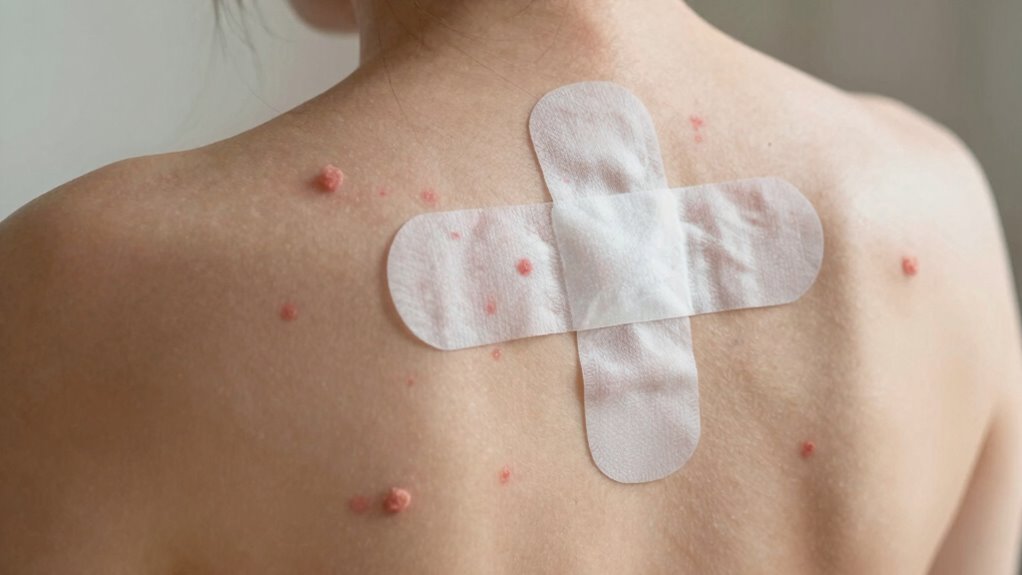 body acne patch strategies
