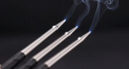 burning smell from device