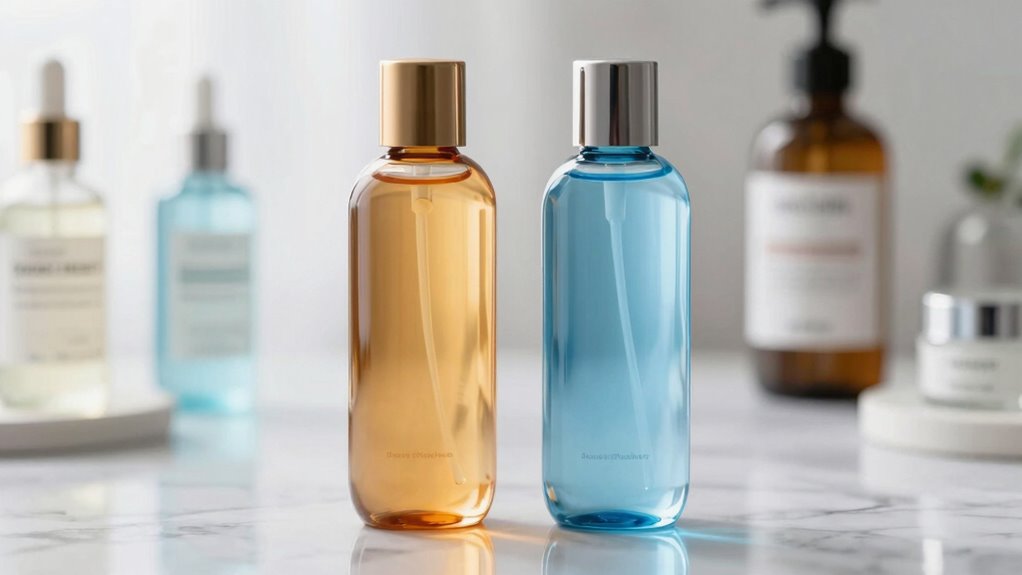 caution with toner layering