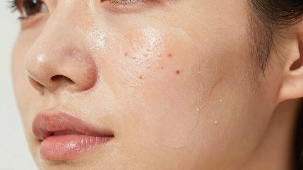 clean dry proper application