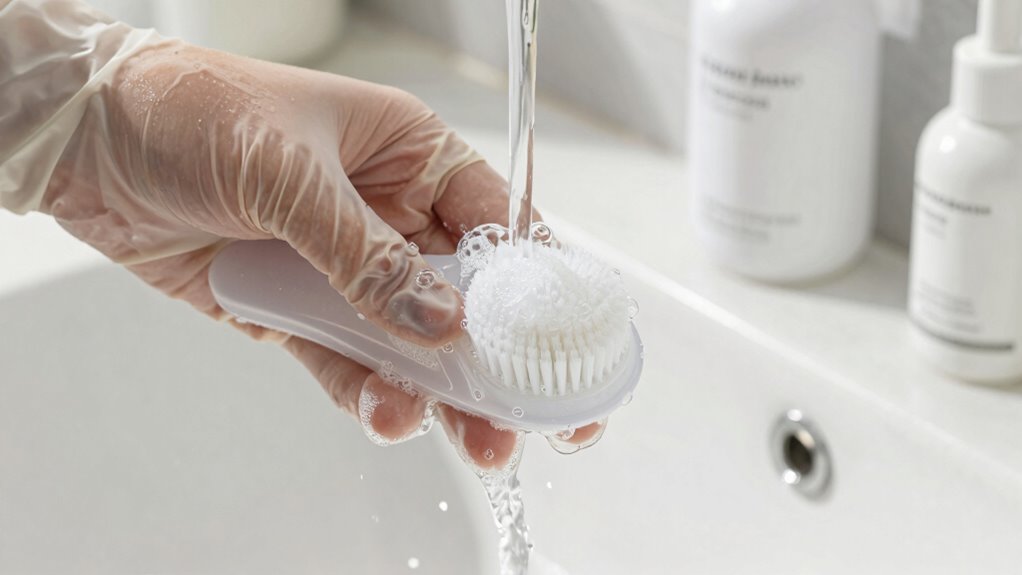 clean tools prevent skin issues
