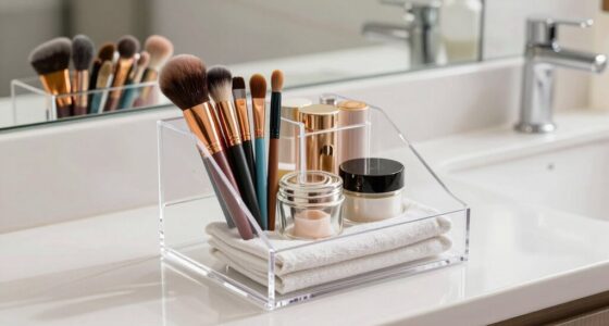 clear functional storage solutions