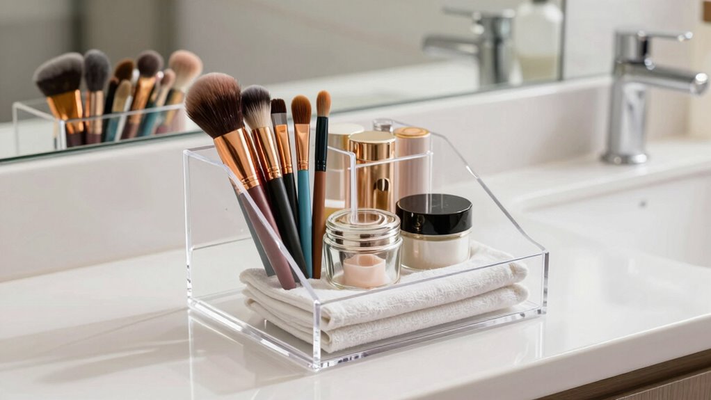clear functional storage solutions