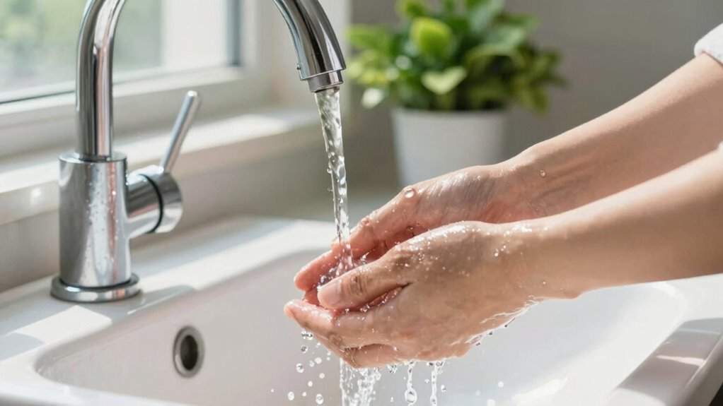 consistent hand hygiene saves