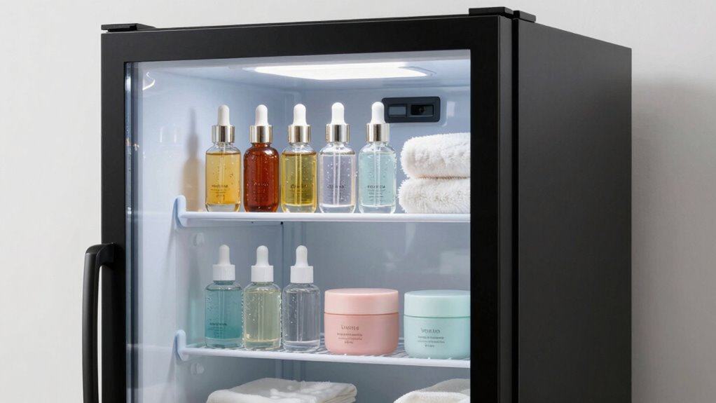 cooling enhances skin comfort