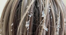 damaged stiff brittle hair
