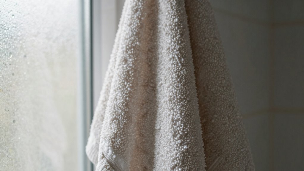 damp towel hygiene dangers