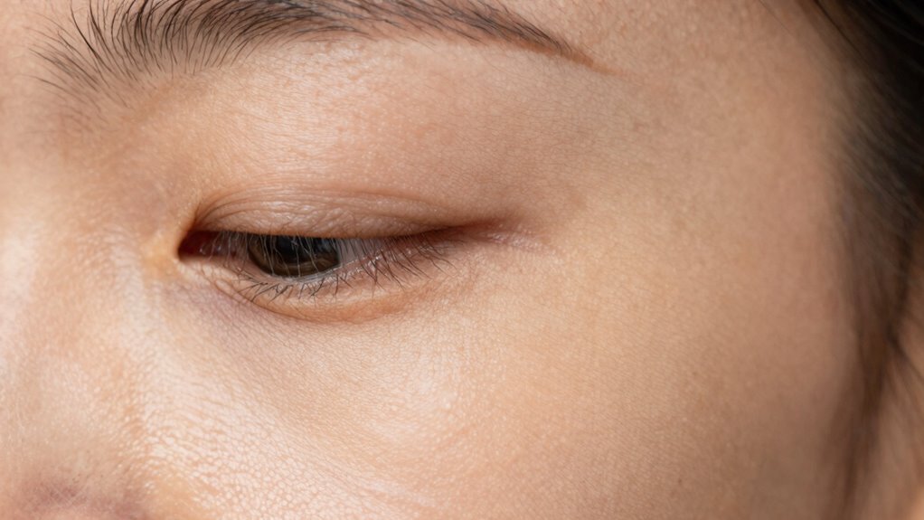 delicate aging sun degraded skin