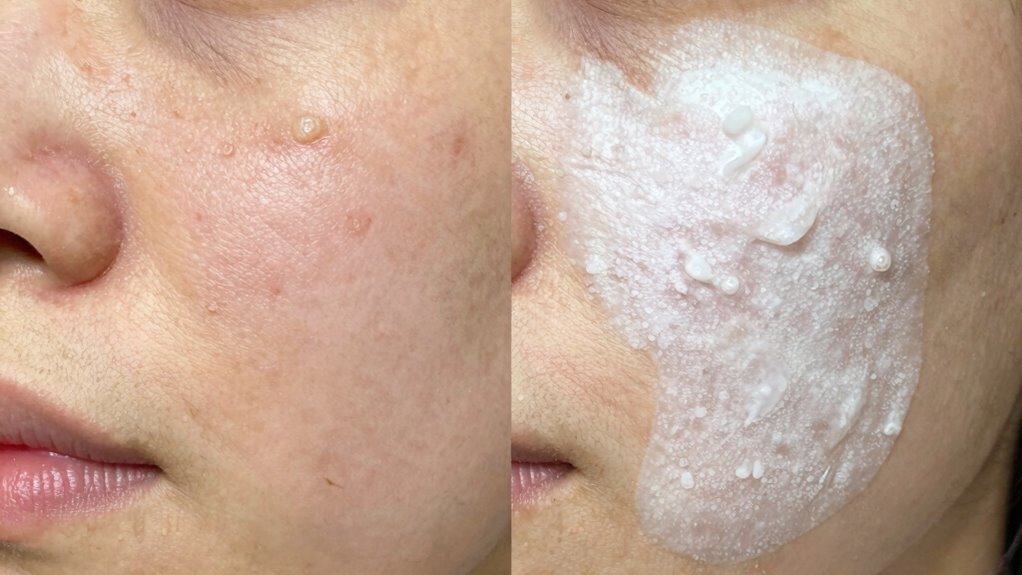 discreet versus powerful treatment