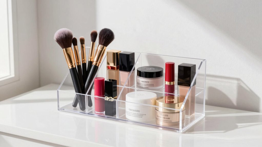 durable eco friendly acrylic organizers
