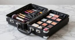 durable protective makeup storage