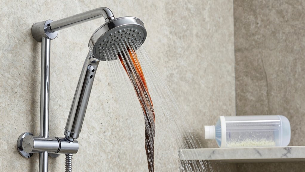 effective mineral removal enhances shower quality