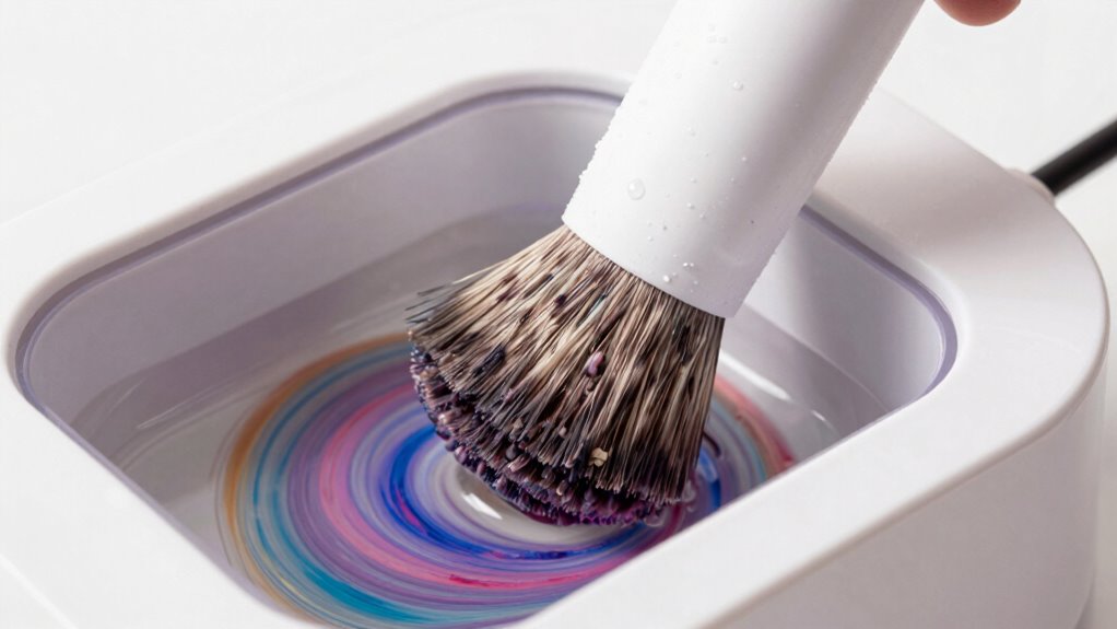 effective thorough brush sanitization