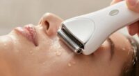 effective ultrasonic exfoliation technique