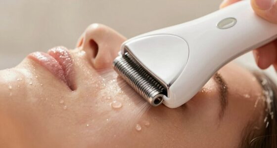 effective ultrasonic exfoliation technique