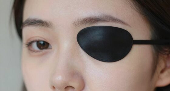 effects of eye patches