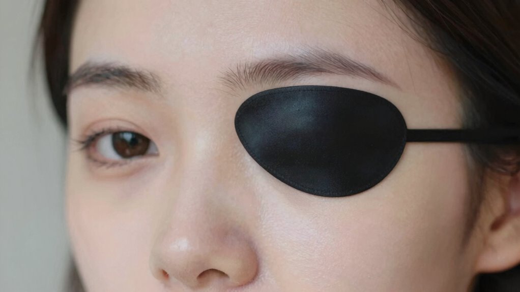 effects of eye patches