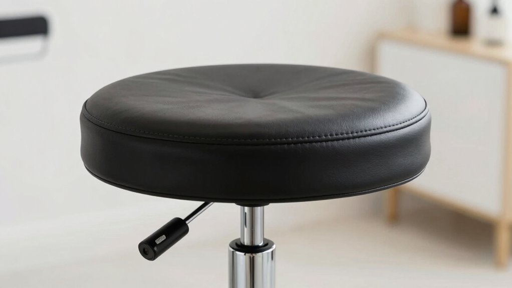 ergonomic adjustable durable stool