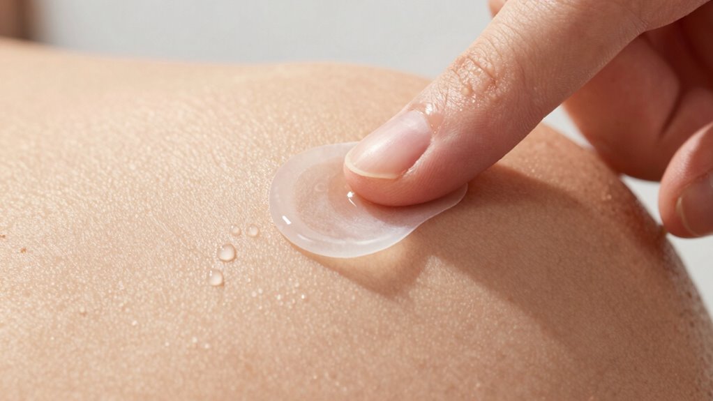 evaluate moisturize adhere heal
