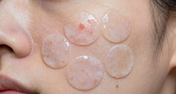 excess salicylic acid patches