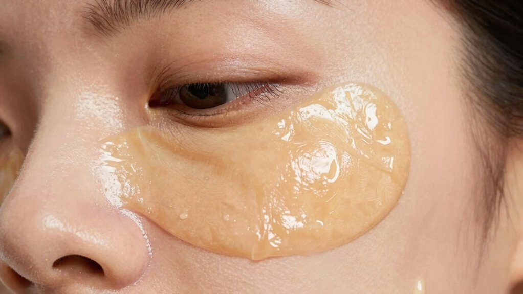 eye patch adhesion factors
