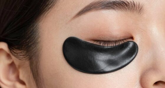 eye patches for smoothing