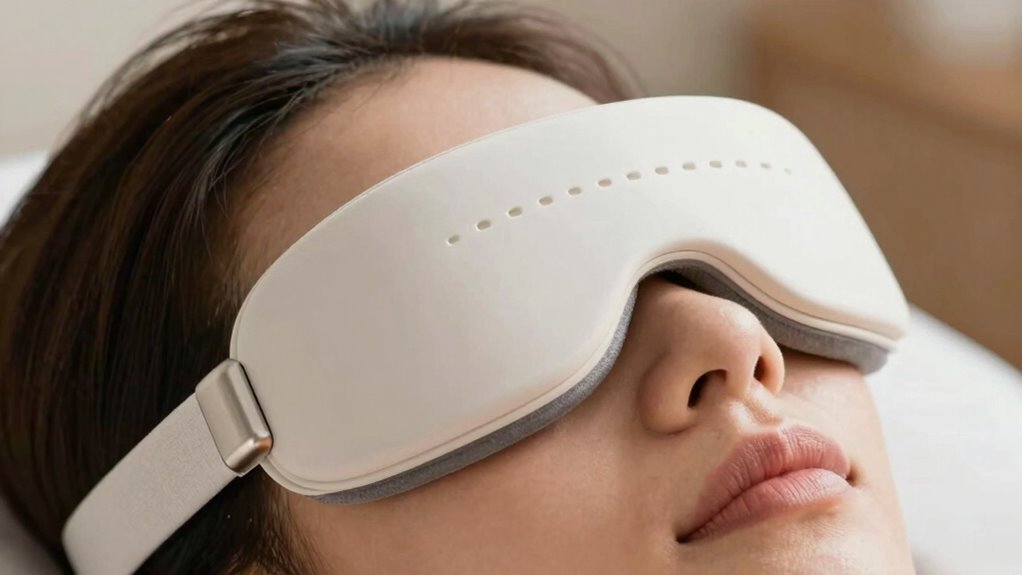 eye relaxation and skincare