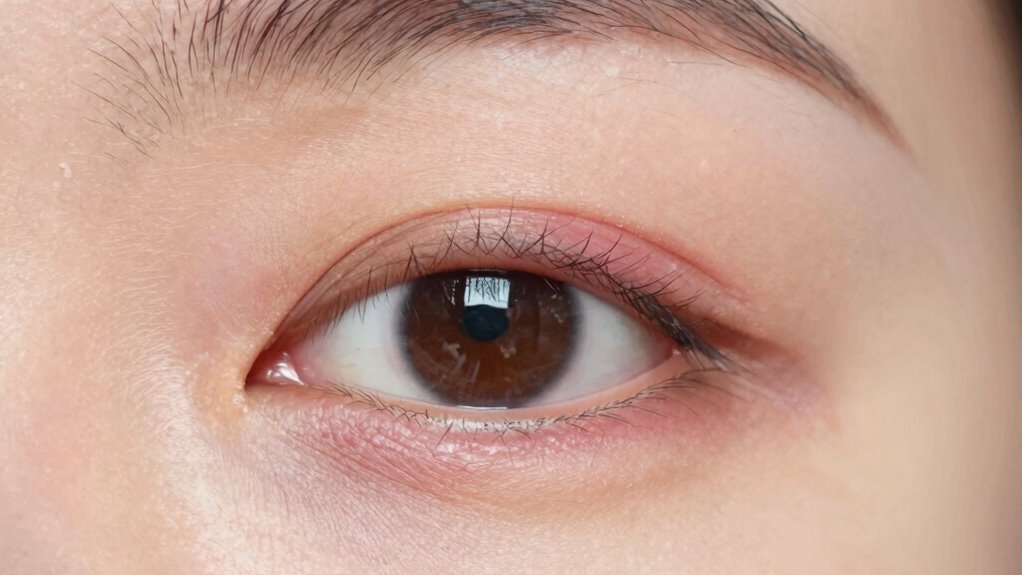 eyes appearance varies causes