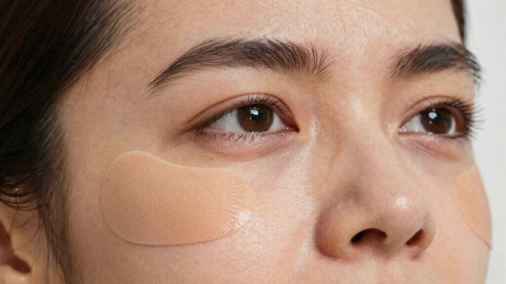 facial expressions affect adhesion
