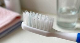 gentle brushing damages teeth