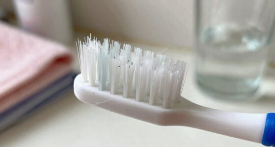 gentle brushing damages teeth